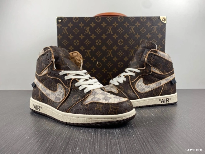 Air 1 OFF-WHITE x Jordan LV 0922